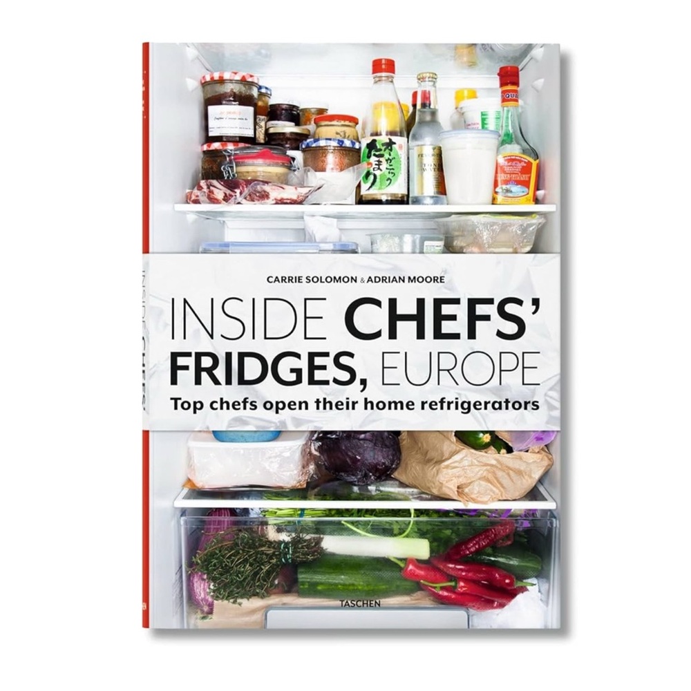 Taschen Inside Chef’s Fridges, Europe